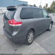 5TDYK3DC3CS185326 2012 Toyota Sienna Xle V6 8 Passenger auction photo thumbnail 4