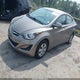 5NPDH4AE4GH758223 2016 Hyundai Elantra Se auction photo thumbnail 2