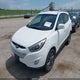 KM8JUCAG3EU906614 2014 Hyundai Tucson Se auction photo thumbnail 2