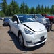 5YJYGDEE9MF184386 2021 Tesla Model Y Long Range Dual Motor All-Wheel Drive auction photo thumbnail 1