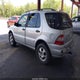 4JGAB54E23A376114 2003 Mercedes-Benz Ml 320 auction photo thumbnail 3