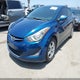 KMHDH4AE6EU201098 2014 Hyundai Elantra Se auction photo thumbnail 2
