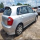KNAFE161X65369717 2006 Kia Spectra5 auction photo thumbnail 4