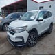 5FNYF6H96LB037051 2020 Honda Pilot Awd Touring 8 Passenger auction photo thumbnail 2