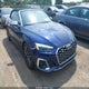 WAUW4GF52RN000296 2024 Audi S5 Cabriolet Premium Plus Tfsi Quattro Tiptronic auction photo thumbnail 1