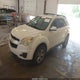 2CNALDEW4A6207737 2010 Chevrolet Equinox Lt auction photo thumbnail 2