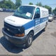 1GCWGAFF4H1337414 2017 Chevrolet Express 2500 Work Van auction photo thumbnail 2