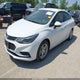 1G1BE5SM5J7174994 2018 Chevrolet Cruze Lt Auto auction photo thumbnail 2
