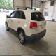 5XYKU3A1XBG102537 2011 Kia Sorento Ex auction photo thumbnail 3