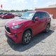 5TDGZRAH2LS503706 2020 Toyota Highlander Xle auction photo thumbnail 2