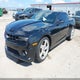 2G1FS1EW1C9192345 2012 Chevrolet Camaro 1Ss auction photo thumbnail 2