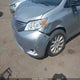 5TDDK3DC2GS141869 2016 Toyota Sienna Xle 7 Passenger auction photo thumbnail 6