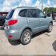 5NMSG13D99H262850 2009 Hyundai Santa Fe Gls auction photo thumbnail 4