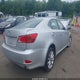 JTHCK262895029336 2009 Lexus Is 250 auction photo thumbnail 4