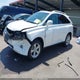 2T2BK1BA2FC333003 2015 Lexus Rx 350 auction photo thumbnail 2