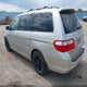 5FNRL38826B075562 2006 Honda Odyssey Touring auction photo thumbnail 3