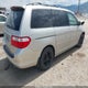 5FNRL38826B075562 2006 Honda Odyssey Touring auction photo thumbnail 4