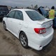 5YFBU4EE1DP186961 2013 Toyota Corolla S auction photo thumbnail 3