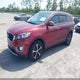 5XYPH4A58JG396845 2018 Kia Sorento 3.3L Ex auction photo thumbnail 2