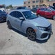 SHHFK7H4XJU423366 2018 Honda Civic Sport auction photo thumbnail 1