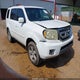 5FNYF38679B003696 2009 Honda Pilot Ex-L auction photo thumbnail 1