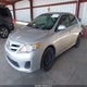 2T1BU4EE0CC763011 2012 Toyota Corolla Le auction photo thumbnail 2