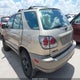 JTJGF10U030163383 2003 Lexus Rx 300 auction photo thumbnail 3