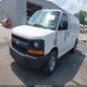1GCGG25V371124133 2007 Chevrolet Express Work Van auction photo thumbnail 2