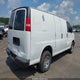 1GCGG25V371124133 2007 Chevrolet Express Work Van auction photo thumbnail 4