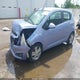 KL8CB6S96EC458260 2014 Chevrolet Spark Ls Auto auction photo thumbnail 2