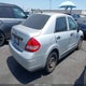 3N1CC1AP7AL457837 2010 Nissan Versa 1.6 auction photo thumbnail 4