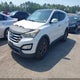 5XYZUDLB4DG035933 2013 Hyundai Santa Fe Sport auction photo thumbnail 2