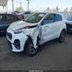 KNDPM3AC7L7733042 2020 Kia Sportage Lx auction photo thumbnail 2