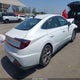 KMHL64JA8MA159323 2021 Hyundai Sonata Sel auction photo thumbnail 4