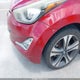 KMHDH4AH2EU151424 2014 Hyundai Elantra Sport auction photo thumbnail 11