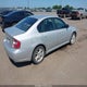 4S3BL616856212381 2005 Subaru Legacy 2.5I auction photo thumbnail 4