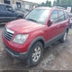 KNDJH741585009672 2009 Kia Borrego Lx V6 auction photo thumbnail 2
