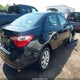 2T1BURHEXFC406450 2015 Toyota Corolla Le auction photo thumbnail 4