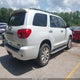 5TDBY67AX8S011311 2008 Toyota Sequoia Platinum 5.7L V8 auction photo thumbnail 4