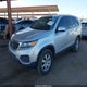 5XYKT3A17CG257521 2012 Kia Sorento Lx auction photo thumbnail 2