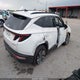 KM8JBCA1XNU020744 2022 Hyundai Tucson Hybrid Blue auction photo thumbnail 4