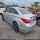 5NPEC4AB6DH795858 2013 Hyundai Sonata Se 2.0T auction photo thumbnail 3