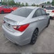 5NPEC4AB6DH795858 2013 Hyundai Sonata Se 2.0T auction photo thumbnail 4