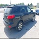 5NMSH73E09H289444 2009 Hyundai Santa Fe Limited auction photo thumbnail 4