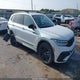 3VVCB7AX7NM140435 2022 Volkswagen Tiguan 2.0T Se R-Line Black auction photo thumbnail 1