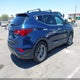5XYZU3LB2HG383620 2017 Hyundai Santa Fe Sport 2.4L auction photo thumbnail 4