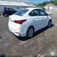 3KPC24A31KE072181 2019 Hyundai Accent Se auction photo thumbnail 4