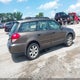 4S4BP61C097313260 2009 Subaru Outback 2.5I auction photo thumbnail 4