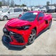 1G1YC2D48M5117636 2021 Chevrolet Corvette Stingray Rwd 3Lt auction photo thumbnail 2