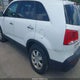 5XYKTCA11BG164847 2011 Kia Sorento Lx auction photo thumbnail 3